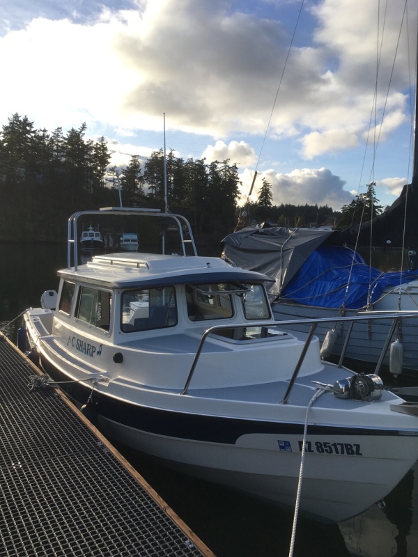 Squeezing in some good weather trips