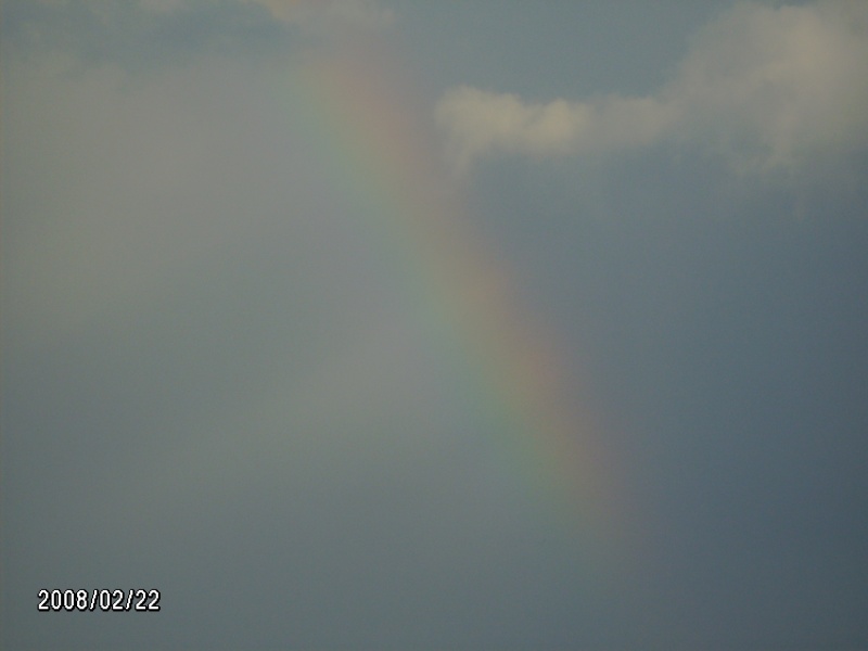 St.Augustine to Jacksonville08 
Rainbow over St.Augustine Florida 08