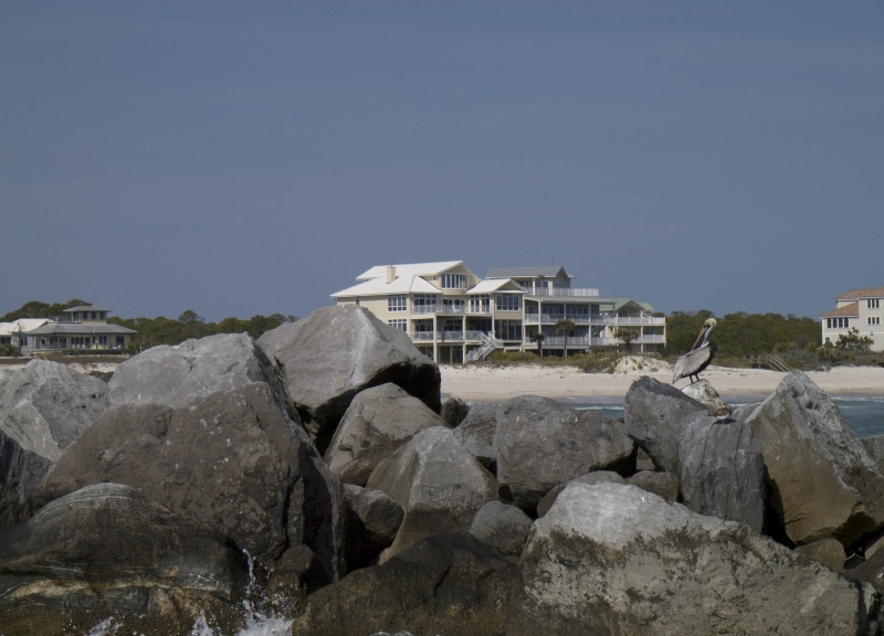 St. George Island from the fishboat