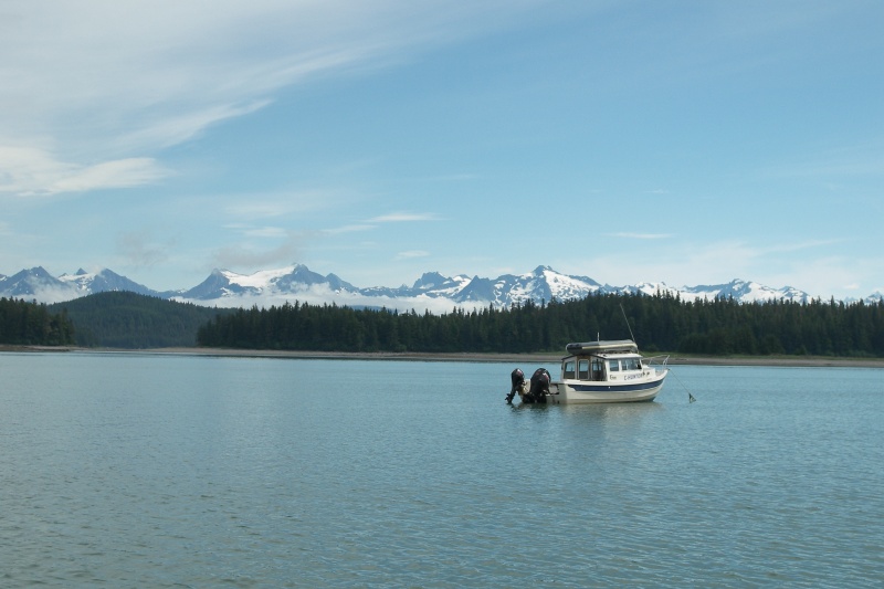 St James Bay in SE Alaska