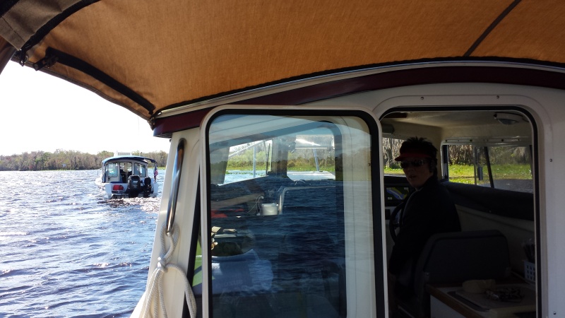 St. John's River Gathering, following Una Mas at Hontoon Island State Park 2016