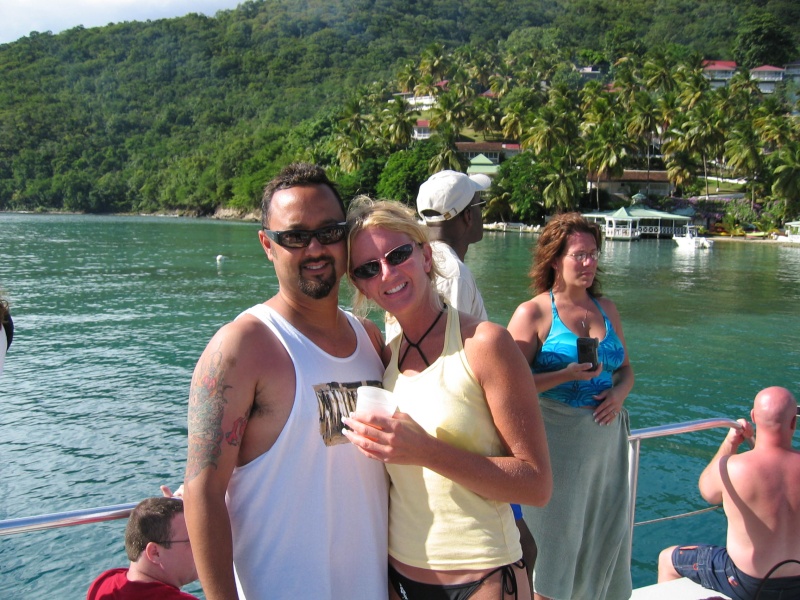 St.Lucia Halcyon Cove....absolutely heaven!!