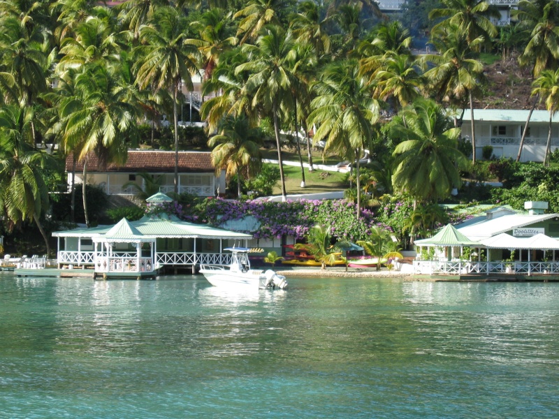 St.Lucia wishing I had my dory there!!Someday.......