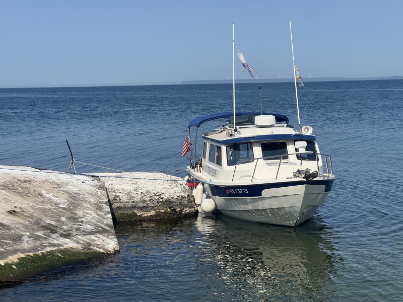 St Martin Lighthouse Dock
