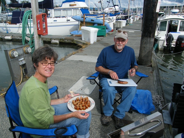 Stacy & Jan
You aren't going to eat all those
are you?