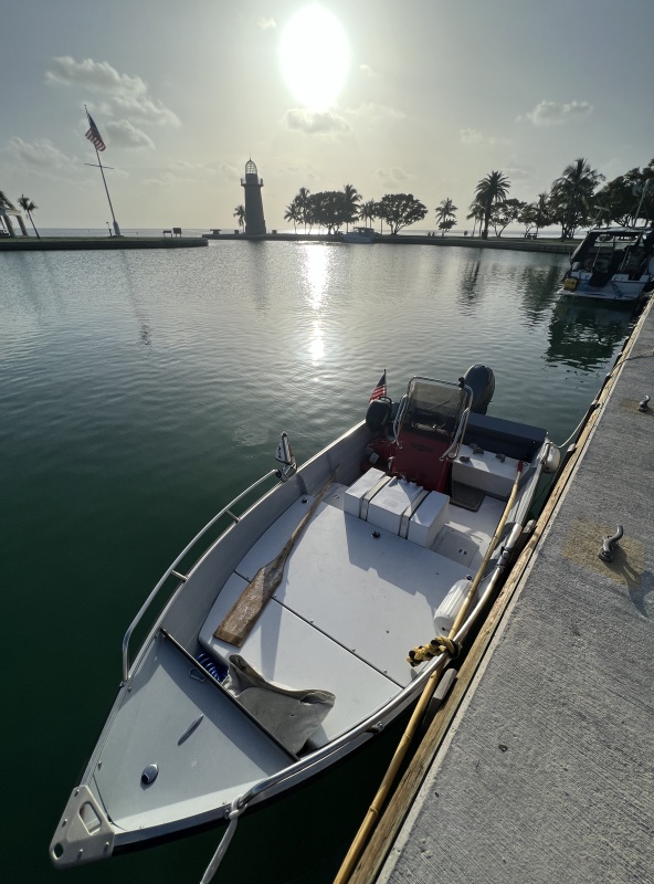 Staging for the run to Bimini