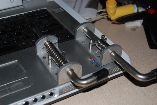 Stainless quick latches ($10ea e-trailer) A really nice marine latch