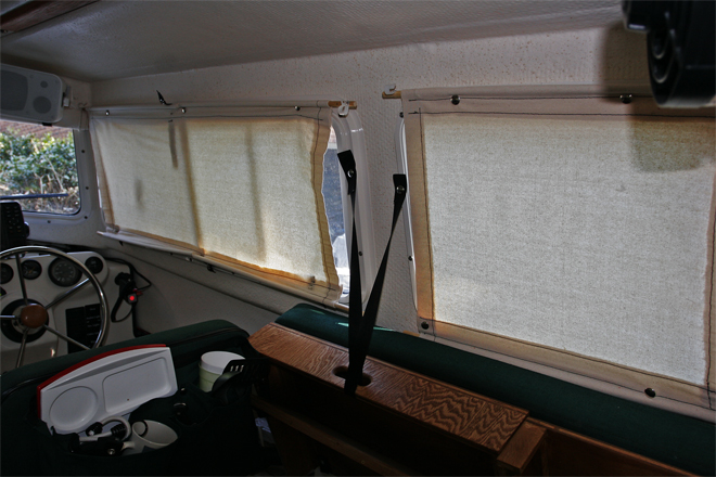 Starbard Window Covers Down make a soft light