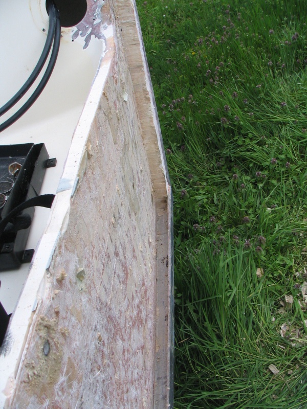 starboard corner