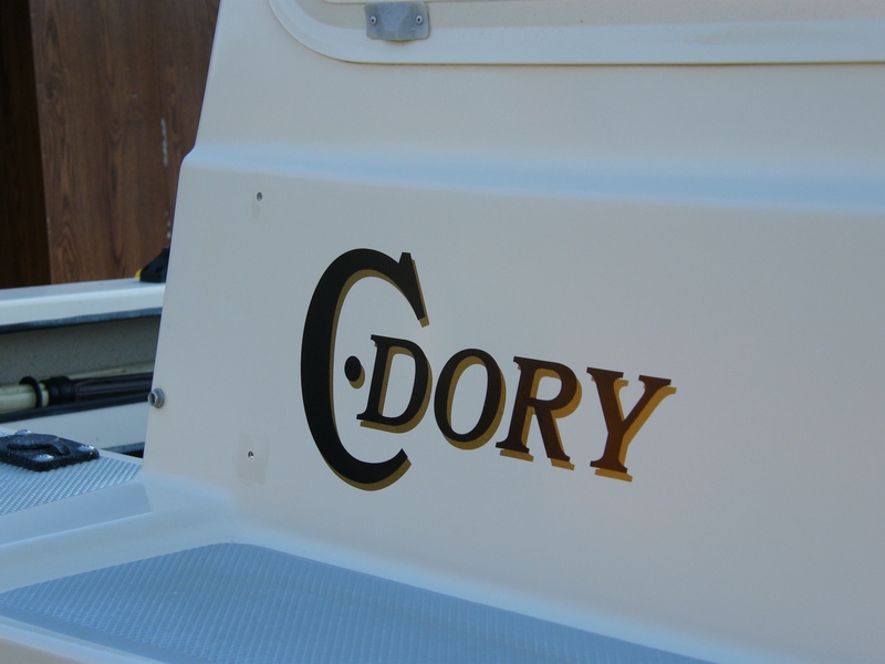 Starboard glasswork done and new decal