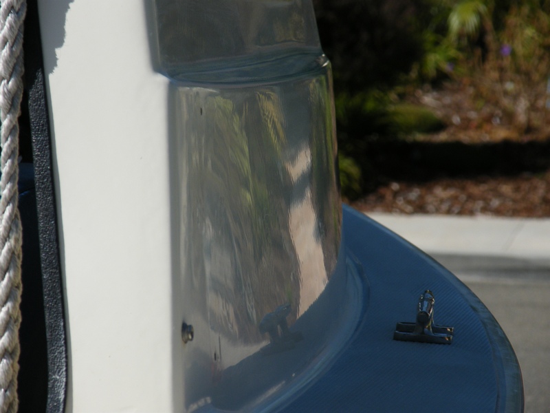 Starboard polished ready for decal