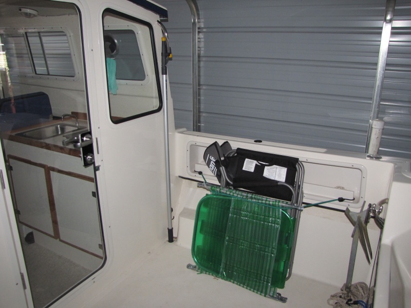 Starboard side with Anchor Bracket