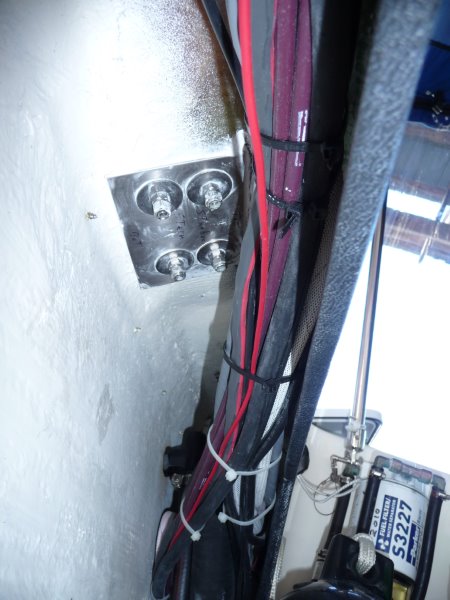 Starboard Stern Cleat