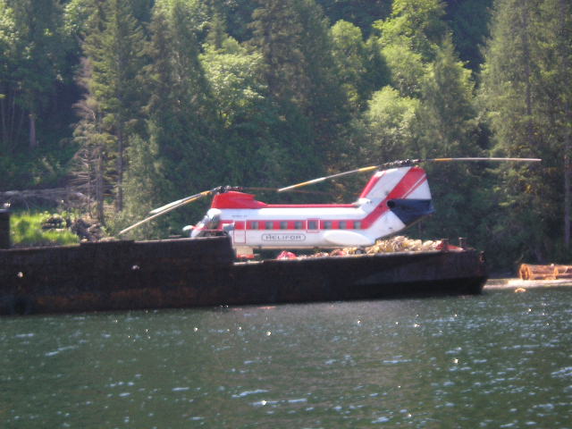 (starcrafttom) helo at deserted river camp