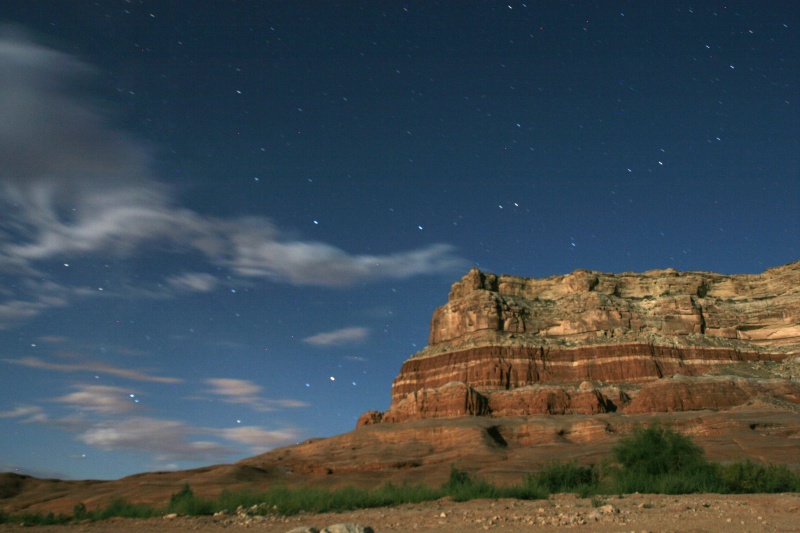 Starry Night at Lake Powell