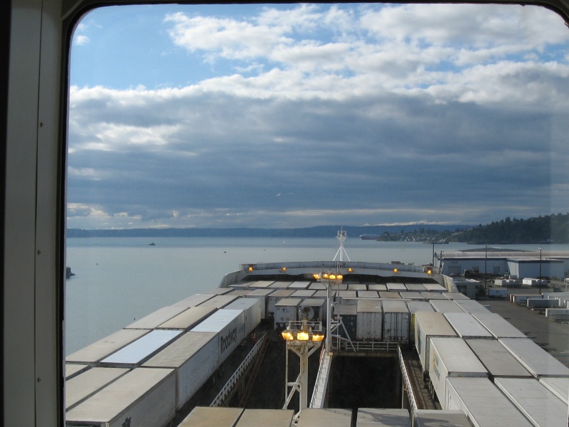 Stateroom View at the Dock