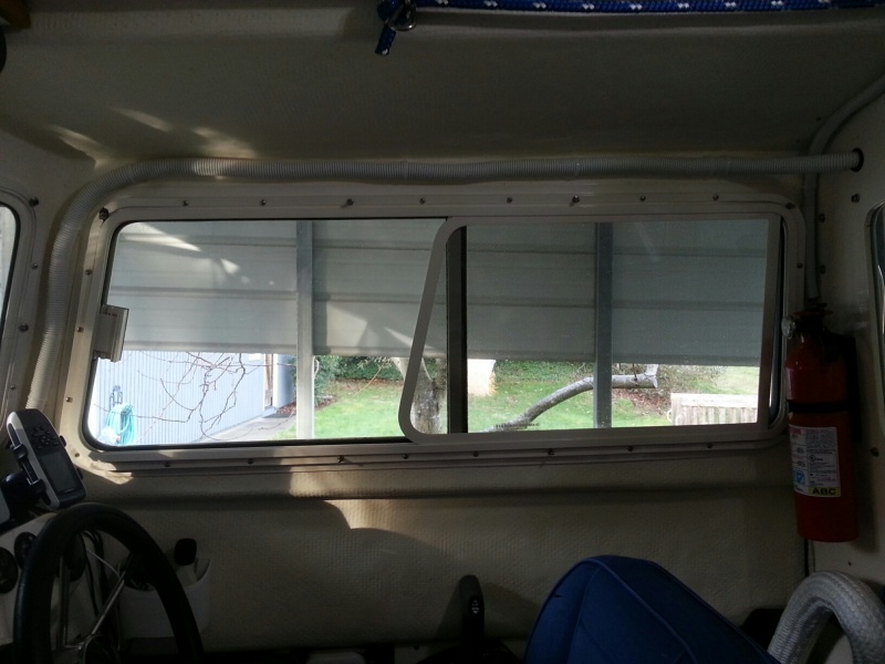 Stbd wiring cleaned up
