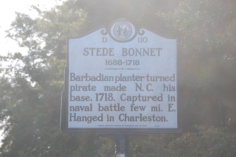 Stede Bonnett was in Blackbeards crew and know as the Gentleman Pirate