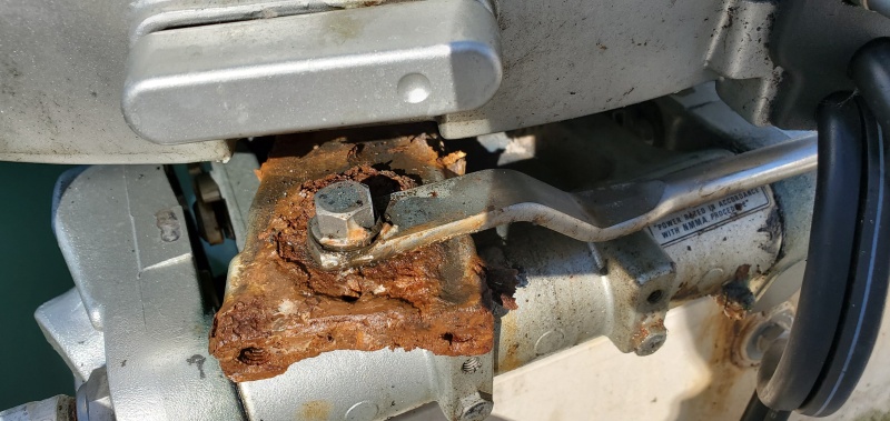 Steering Arm with Rust

Part# 50100-ZW1-030ZA	FRAME, MOUNTING *NH282MU* (OYSTER SILVER METALLIC-U)