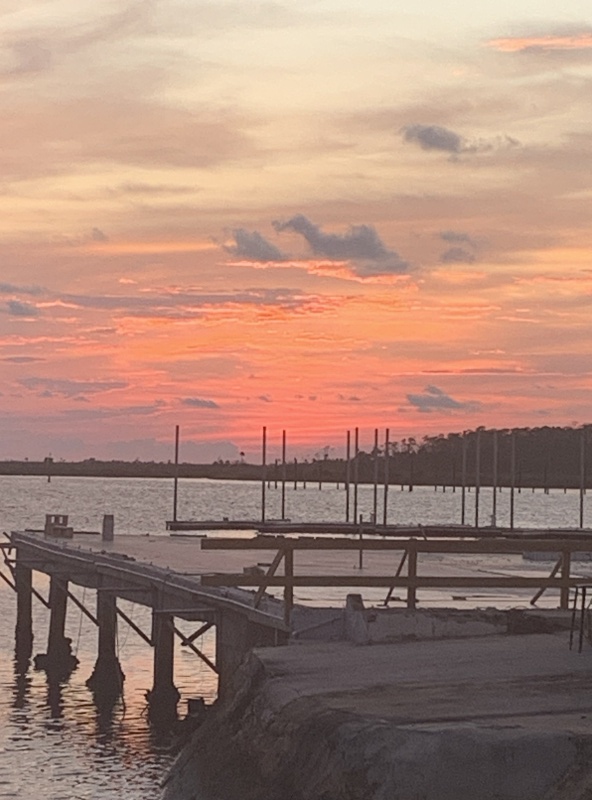 Steinhatchee sunset
