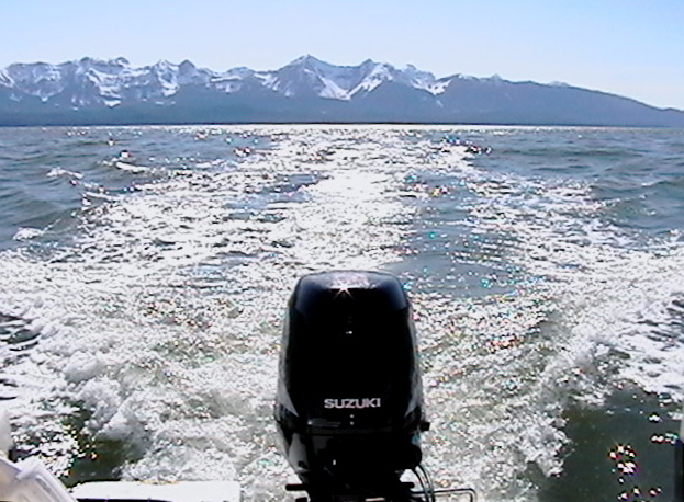 Stephans Passage (Admiralty Island in background)