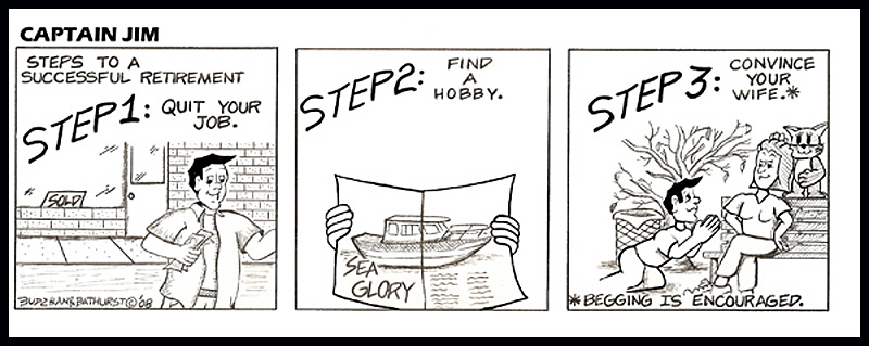 Steps to retirement strip