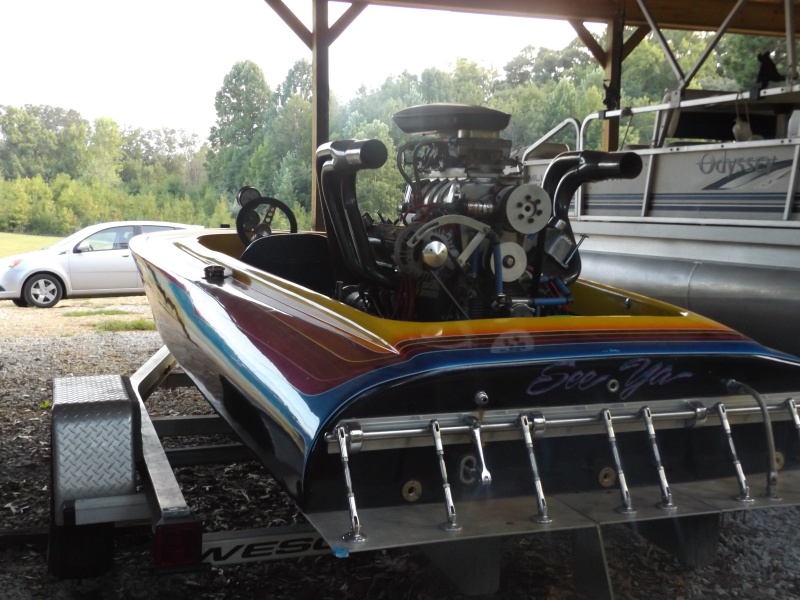 Stern view