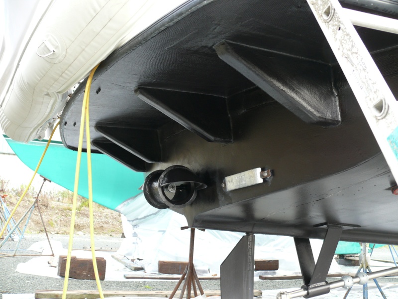 Sternthruster addition