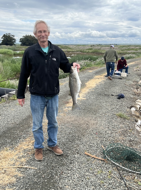 Steve Duck Club fishing