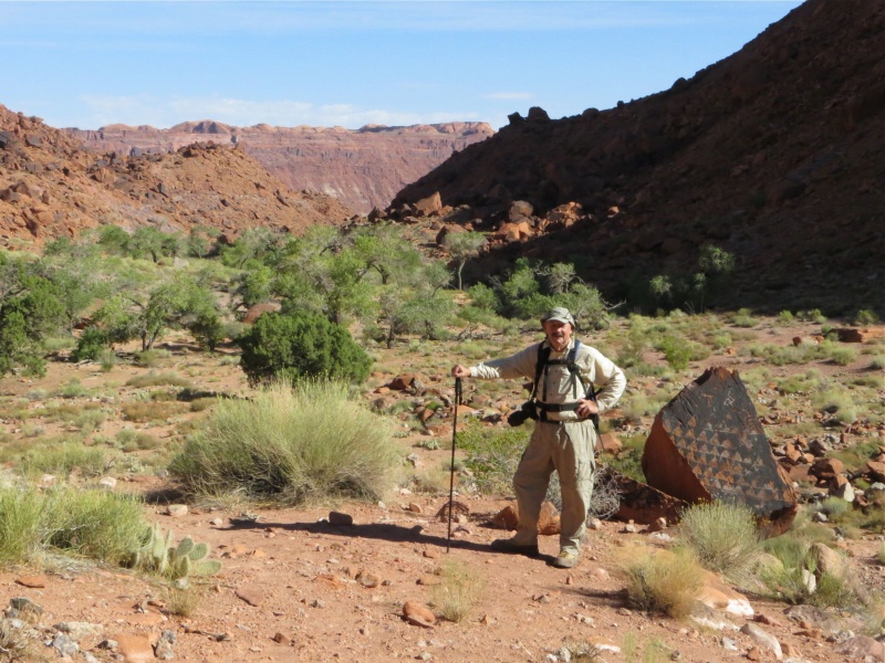 Steve(Wandering Sagebrush) by old Petroglyphs
