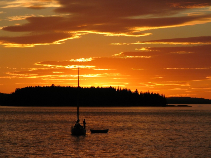 (stevej) Sunset in Rhode Island