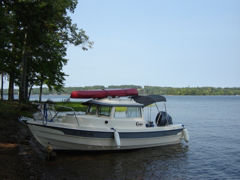 Still beached on Badin!