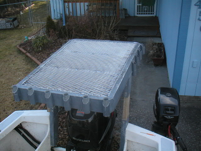 Still needs paint and finishing.