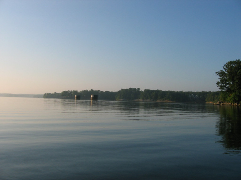 Still waters on Lake Barkley @ 7AM