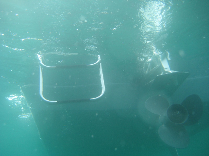 stock swim Plat form step depth from underwater