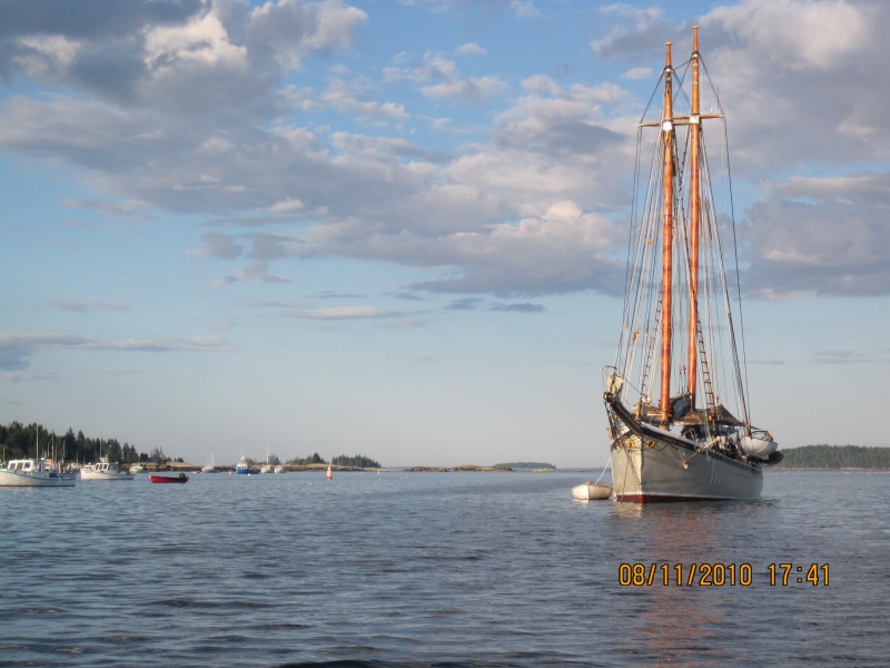 Stonington Harbor view