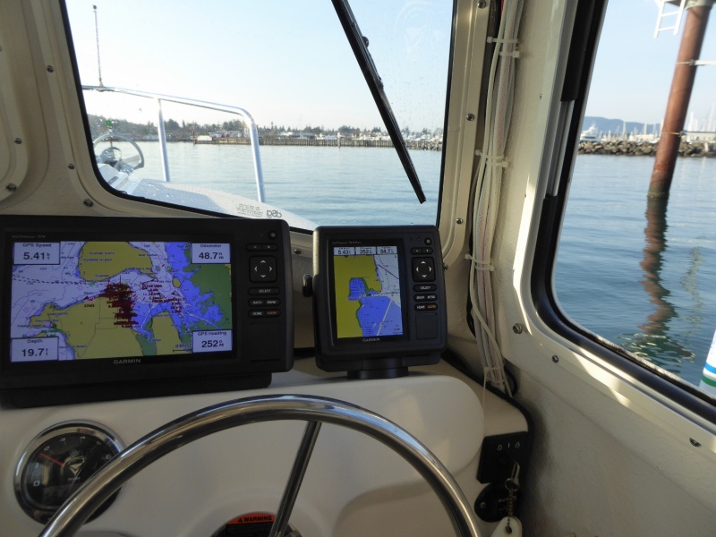 Stopping in to Cap Sante to top off the tanks