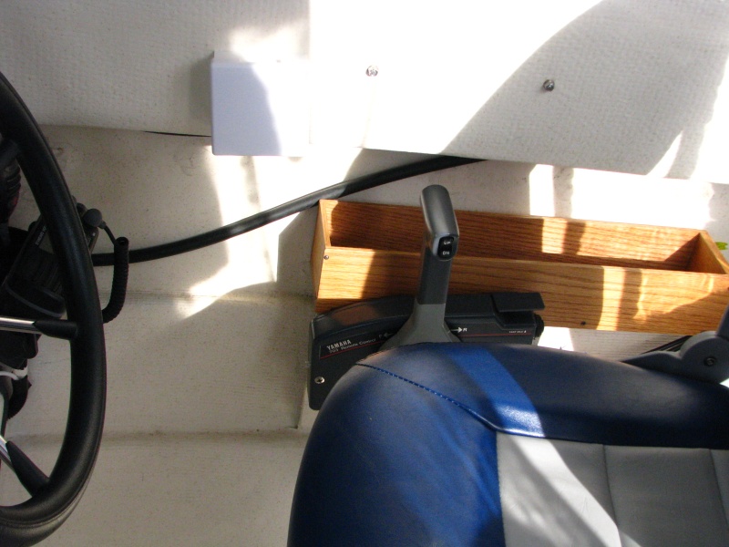 Storage box by control
