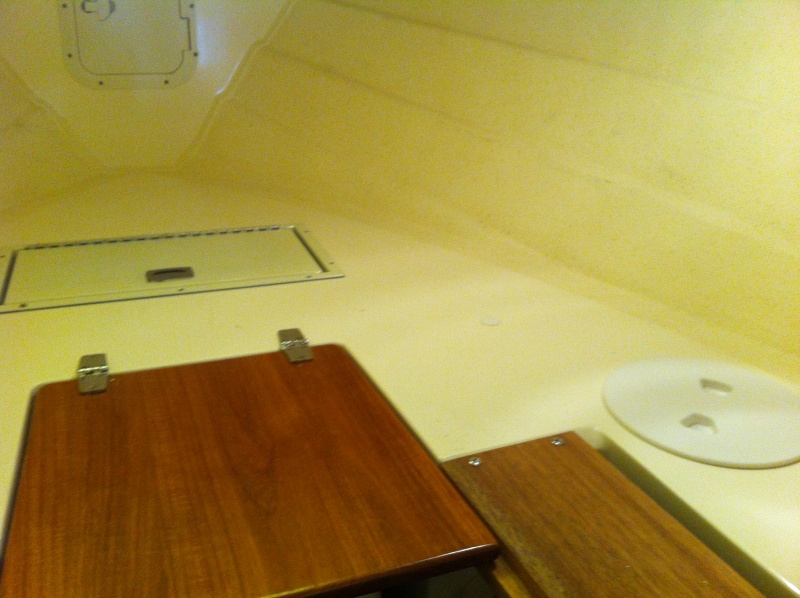 Storage - finished hatches