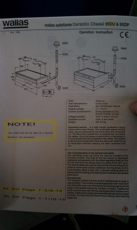 Stove/heater