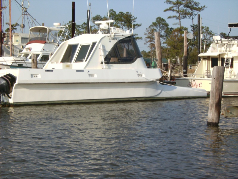 Strange boat starboard side