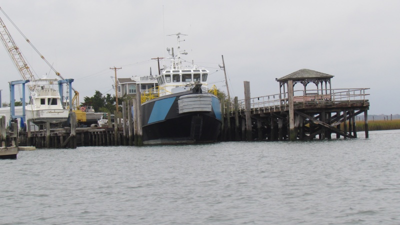 strange boat
