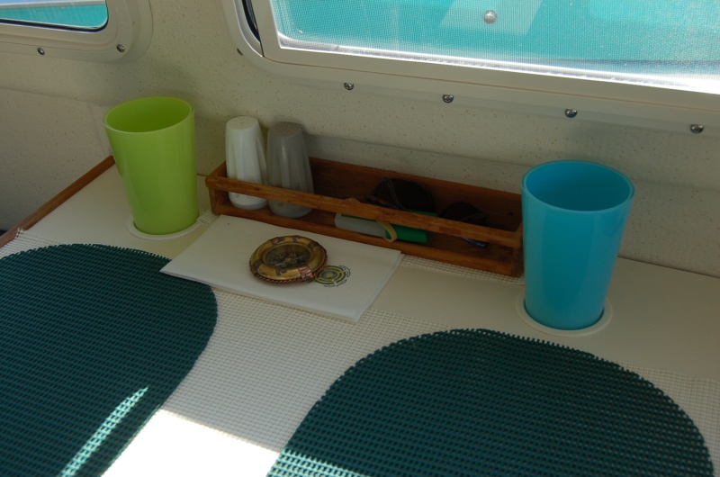 Stress reducing shallow cup holders