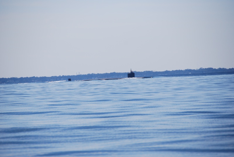 Sub returning home...