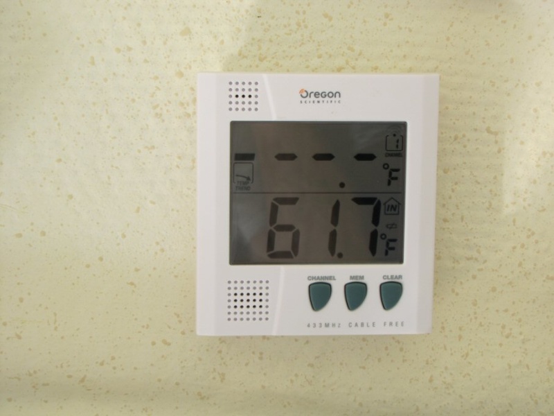 Sufficient cooling