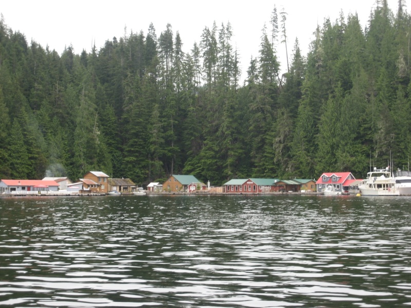 Sullivan Bay Marina Departure
