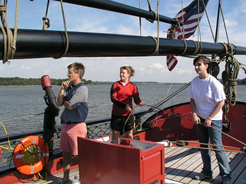 Sultana tiller - doesn't answer the helm as quickly as a C-Dory!