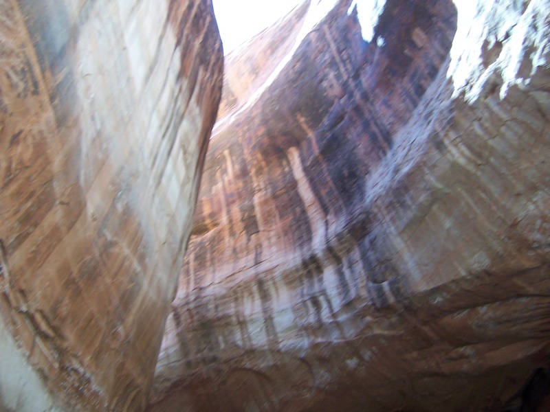 Sun 4/21 Cathedral in the Desert at the end of Clear Creek Canyon on the Escalante River Arm