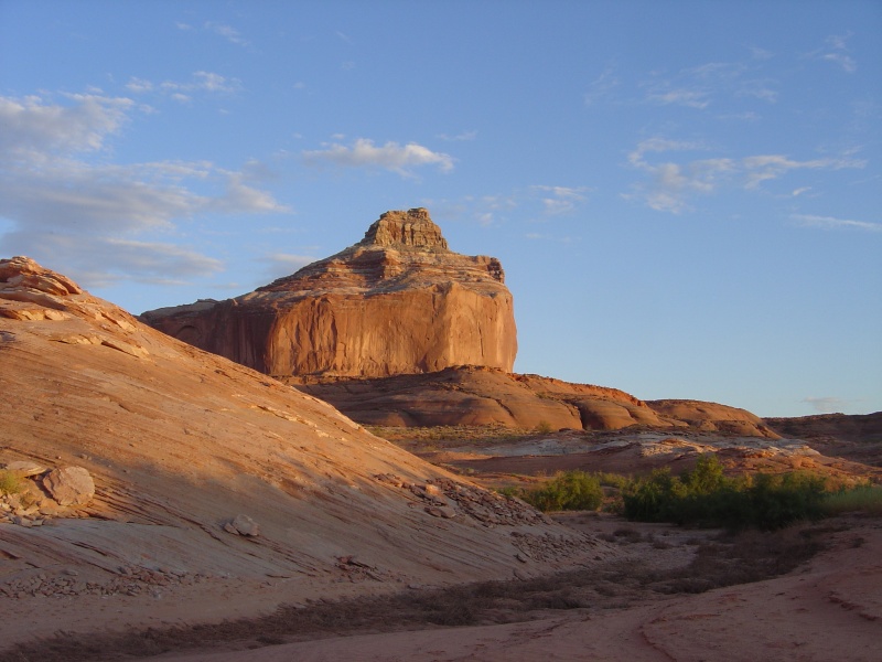 sun,sky rock