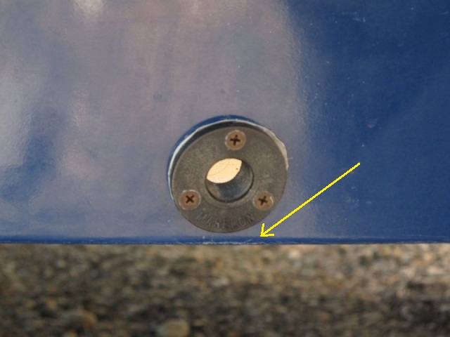 Sunbeam Drain Garboard